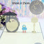 3D Pop UP Happy Birthday Greeting Invitation Cards Laser Cut Boy Girl Kids Gift Card Thank You Cards Vehicle Miniatures Postcard - Slobuy
