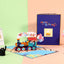 3D Pop UP Happy Birthday Greeting Invitation Cards Laser Cut Boy Girl Kids Gift Card Thank You Cards Vehicle Miniatures Postcard - Slobuy