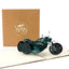 3D Pop UP Happy Birthday Greeting Invitation Cards Laser Cut Boy Girl Kids Gift Card Thank You Cards Vehicle Miniatures Postcard - Slobuy