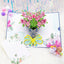 3D Pop UP Happy Birthday Greeting Invitation Cards Laser Cut Boy Girl Kids Gift Card Thank You Cards Vehicle Miniatures Postcard - Slobuy