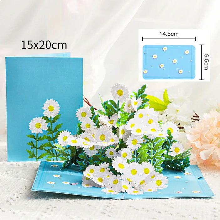 3D Pop UP Happy Birthday Greeting Invitation Cards Laser Cut Boy Girl Kids Gift Card Thank You Cards Vehicle Miniatures Postcard - Slobuy