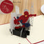 3D Pop UP Happy Birthday Greeting Invitation Cards Laser Cut Boy Girl Kids Gift Card Thank You Cards Vehicle Miniatures Postcard - Slobuy