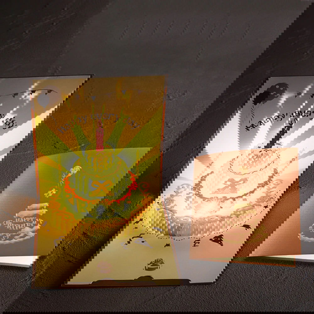 3D Pop Up Birthday Greeting Cards, Auto Play Music Warm LED Light Birthday Cake Card, Gifts For Mom Wife Sister Boy Girl Friends - Slobuy