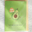 3D Pop Up Happy Birthday Card Cute Avocado Greeting Card for Party,Valentine's Day, Mother's Day,Father's Day - Slobuy