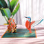 3D Pop Up Hummingbird Birthday Card with Envelope Animal Greeting Cards Handmade Gift Mothers Day Anniversary for Wife Women Mom - Slobuy