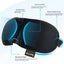 3D Sleep Mask - Soft Portable Eye Mask for Travel - Slobuy