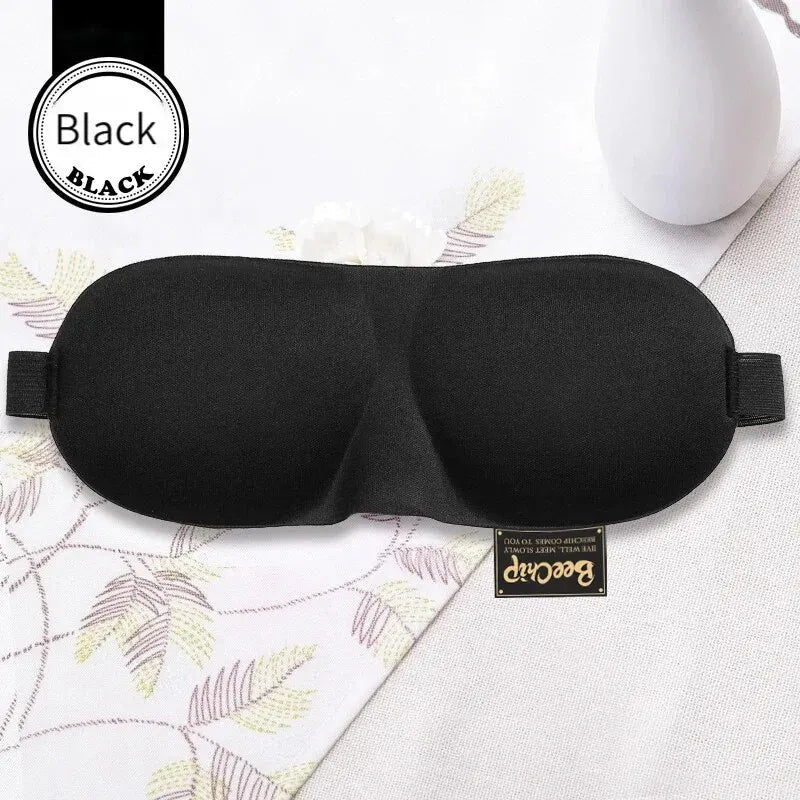 3D Sleep Mask - Soft Portable Eye Mask for Travel - Slobuy