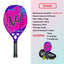 3K Camewin Beach Tennis Racket Full Carbon Fiber Rough Surface Outdoor Sports Racket For Men Women Adult Senior Player 2024 New - Slobuy
