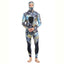 Wetsuits Men's 1.5/3MM Neoprene Hooded Warm Wetsuit Camouflage Split Hunting Fish Hunting Scuba Snorkeling Surfing Swimsuit - Slobuy