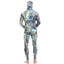 Wetsuits Men's 1.5/3MM Neoprene Hooded Warm Wetsuit Camouflage Split Hunting Fish Hunting Scuba Snorkeling Surfing Swimsuit - Slobuy
