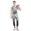 Wetsuits Men's 1.5/3MM Neoprene Hooded Warm Wetsuit Camouflage Split Hunting Fish Hunting Scuba Snorkeling Surfing Swimsuit - Slobuy