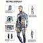 Wetsuits Men's 1.5/3MM Neoprene Hooded Warm Wetsuit Camouflage Split Hunting Fish Hunting Scuba Snorkeling Surfing Swimsuit - Slobuy