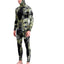 Wetsuits Men's 1.5/3MM Neoprene Hooded Warm Wetsuit Camouflage Split Hunting Fish Hunting Scuba Snorkeling Surfing Swimsuit - Slobuy