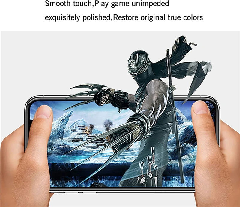 3PCS Glasses Screen Protector Case for IPhone 15 14 12 11 13 Pro Max XS XR X Mini 8 7 6 6S Plus SE 2020 15Promax I Phone Cover - Slobuy