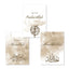 3PCS Islamic Calligraphy Bismillah Beige Floral Posters Canvas Painting Wall Art Pictures Living Room Interior Home Decoration - Slobuy
