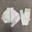 2/3PCS Seamless Women Yoga Set Workout Sportswear Gym Clothing Fitness Long Sleeve Crop Top High Waist Leggings Sports Suits - Slobuy