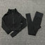 2/3PCS Seamless Women Yoga Set Workout Sportswear Gym Clothing Fitness Long Sleeve Crop Top High Waist Leggings Sports Suits - Slobuy
