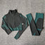 2/3PCS Seamless Women Yoga Set Workout Sportswear Gym Clothing Fitness Long Sleeve Crop Top High Waist Leggings Sports Suits - Slobuy