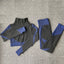 2/3PCS Seamless Women Yoga Set Workout Sportswear Gym Clothing Fitness Long Sleeve Crop Top High Waist Leggings Sports Suits - Slobuy