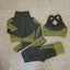 2/3PCS Seamless Women Yoga Set Workout Sportswear Gym Clothing Fitness Long Sleeve Crop Top High Waist Leggings Sports Suits - Slobuy