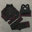 2/3PCS Seamless Women Yoga Set Workout Sportswear Gym Clothing Fitness Long Sleeve Crop Top High Waist Leggings Sports Suits - Slobuy