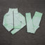 2/3PCS Seamless Women Yoga Set Workout Sportswear Gym Clothing Fitness Long Sleeve Crop Top High Waist Leggings Sports Suits - Slobuy