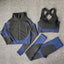 2/3PCS Seamless Women Yoga Set Workout Sportswear Gym Clothing Fitness Long Sleeve Crop Top High Waist Leggings Sports Suits - Slobuy
