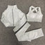 2/3PCS Seamless Women Yoga Set Workout Sportswear Gym Clothing Fitness Long Sleeve Crop Top High Waist Leggings Sports Suits - Slobuy