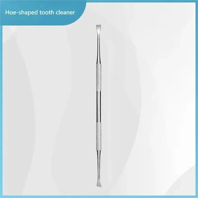 3PCS Stainless Steel Dental Tools Double Probe Oral Mirror Dental Tools Set Tooth Care Oral Cleaning Oral Dental Cleaning Kit - Slobuy