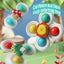 3PCS Suction Cup Rotating Toy for Baby Hand-eye Coordination Educational Training, Bath & Travel toy, Birthday Christmas Gift - Slobuy
