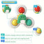 3PCS Suction Cup Rotating Toy for Baby Hand-eye Coordination Educational Training, Bath & Travel toy, Birthday Christmas Gift - Slobuy