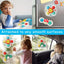 3PCS Suction Cup Rotating Toy for Baby Hand-eye Coordination Educational Training, Bath & Travel toy, Birthday Christmas Gift - Slobuy