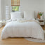 2/3Pcs 100% Cotton Duvet Cover Set, Quality High Textile Count Fabric, Double Single King Queen Cotton Bedding Quilt Cover Set - Slobuy