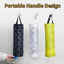 3Pcs Hanging Storage Dispensers Breathable Washable Hanging Mesh Garbage Bag Organizer for Kitchen Plastic Bag Storage - Slobuy