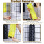 3Pcs Hanging Storage Dispensers Breathable Washable Hanging Mesh Garbage Bag Organizer for Kitchen Plastic Bag Storage - Slobuy