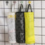 3Pcs Hanging Storage Dispensers Breathable Washable Hanging Mesh Garbage Bag Organizer for Kitchen Plastic Bag Storage - Slobuy