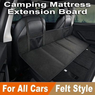 Camping Mattress Head Guard For Tesla Model Y/3 Accessories Head Block Fill Gap Felt Bed For Honda Toyota Volkswagen Ford Benz - Slobuy