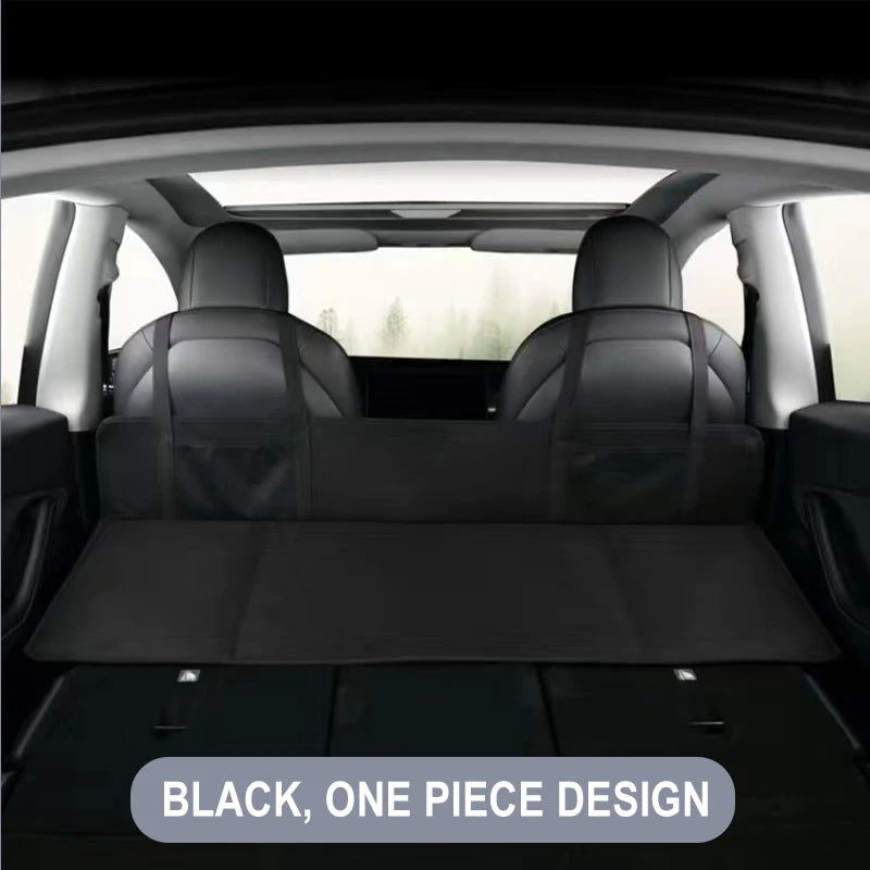 Camping Mattress Head Guard For Tesla Model Y/3 Accessories Head Block Fill Gap Felt Bed For Honda Toyota Volkswagen Ford Benz - Slobuy