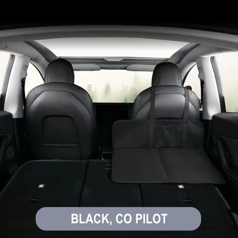 Camping Mattress Head Guard For Tesla Model Y/3 Accessories Head Block Fill Gap Felt Bed For Honda Toyota Volkswagen Ford Benz - Slobuy