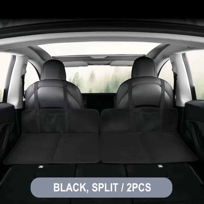 Camping Mattress Head Guard For Tesla Model Y/3 Accessories Head Block Fill Gap Felt Bed For Honda Toyota Volkswagen Ford Benz - Slobuy