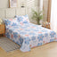 3 Pcs Broken Flowers Sheets Bed Simplicity Bedspread on The Bed Plus Size Double Queen King Bed Sheets with Pillows Cases - Slobuy
