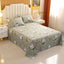 3 Pcs Broken Flowers Sheets Bed Simplicity Bedspread on The Bed Plus Size Double Queen King Bed Sheets with Pillows Cases - Slobuy