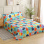 3 Pcs Broken Flowers Sheets Bed Simplicity Bedspread on The Bed Plus Size Double Queen King Bed Sheets with Pillows Cases - Slobuy