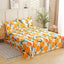 3 Pcs Broken Flowers Sheets Bed Simplicity Bedspread on The Bed Plus Size Double Queen King Bed Sheets with Pillows Cases - Slobuy