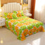 3 Pcs Broken Flowers Sheets Bed Simplicity Bedspread on The Bed Plus Size Double Queen King Bed Sheets with Pillows Cases - Slobuy