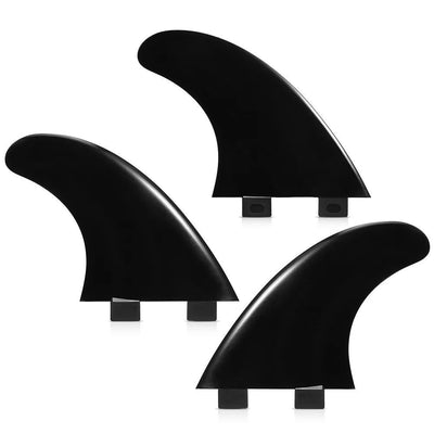 3 pieces G5 Surfboard Fins Size M SUP Accessory Surf Fin Paddle Board Fin - Slobuy