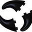 3 pieces G5 Surfboard Fins Size M SUP Accessory Surf Fin Paddle Board Fin - Slobuy