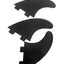 3 pieces G5 Surfboard Fins Size M SUP Accessory Surf Fin Paddle Board Fin - Slobuy
