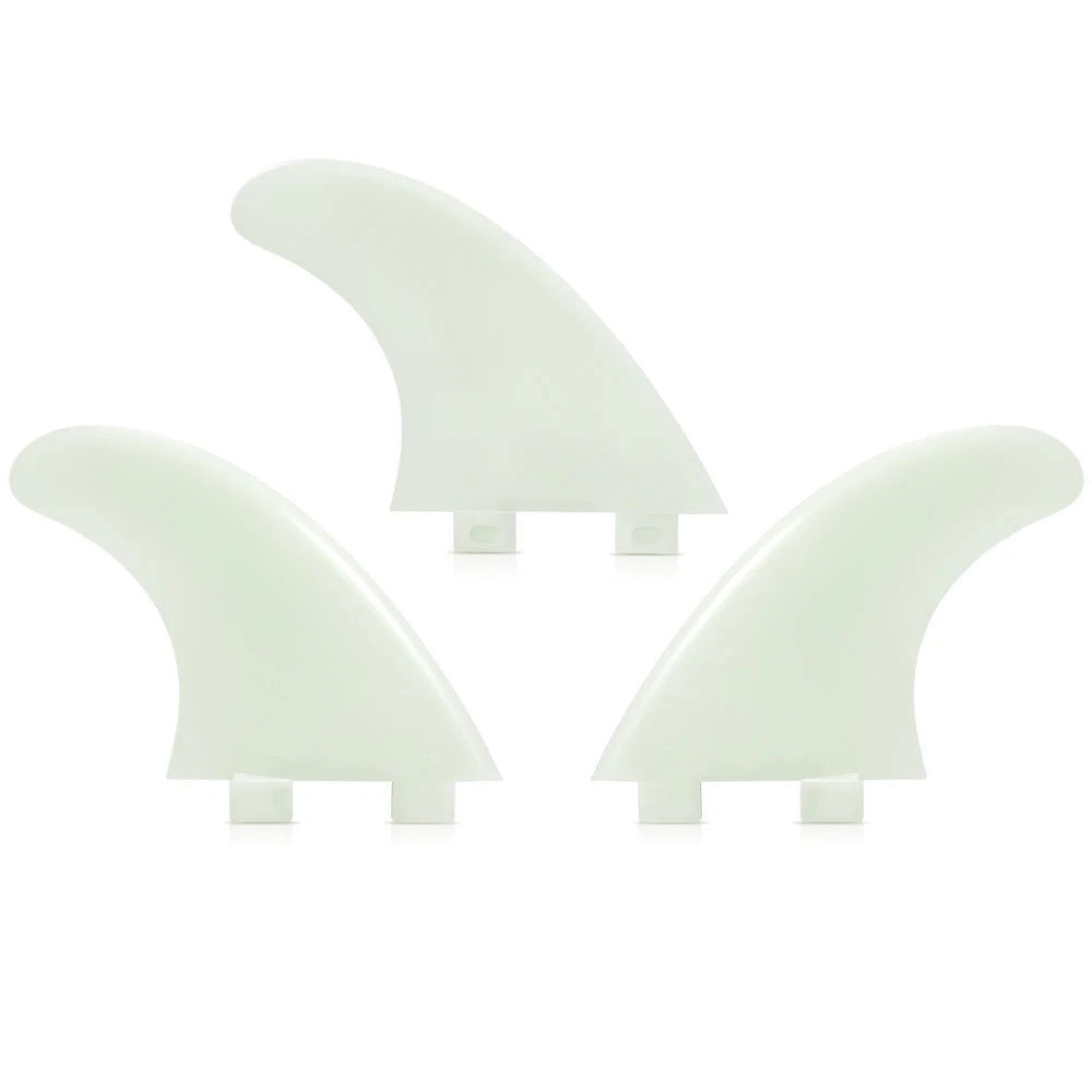 3 pieces G5 Surfboard Fins Size M SUP Accessory Surf Fin Paddle Board Fin - Slobuy