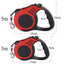 3m 5m Dog Leash for Small Dogs Cat Automatic Retractable Durable Nylon Lead Puppy Outdoor Travel Walking Hiking Traction Rope - Slobuy